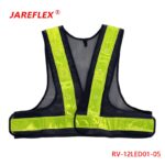 JARV-12LED01-R05 LED Reflective Vest - Image 5