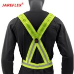 JA-RRV-LED01 Running Reflective Vest - Image 3