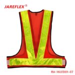 JARV-16LED01-R07 LED Reflective Vest - Image 6