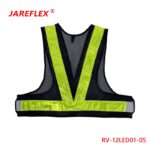 JARV-12LED01-R05 LED Reflective Vest - Image 6