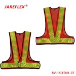 JARV-16LED01-R07 LED Reflective Vest - Image 10