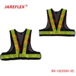JARV-12LED01-R05 LED Reflective Vest - Image 7