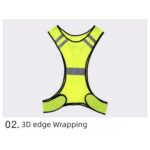 JA-RRV-LED05 Running Reflective Vest - Image 7