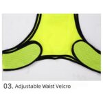 JA-RRV-LED05 Running Reflective Vest - Image 13