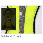 JA-RRV-LED05 Running Reflective Vest - Image 14