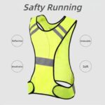JA-RRV-LED05 Running Reflective Vest - Image 6