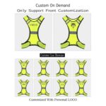 JA-RRV-LED05 Running Reflective Vest - Image 9