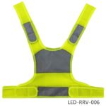 JA-RRV-LED06 Running Reflective Vest - Image 6