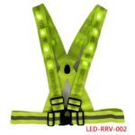 JA-RRV-LED01 Running Reflective Vest - Image 11