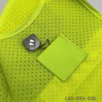 JA-RRV-LED06 Running Reflective Vest - Image 15