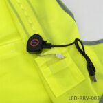 JA-RRV-LED03 Running Reflective Vest - Image 15