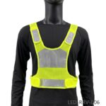JA-RRV-LED06 Running Reflective Vest