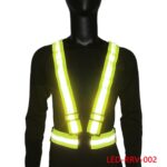 JA-RRV-LED01 Running Reflective Vest - Image 7