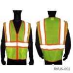 JRRV-US002 Reflective vest - Image 8