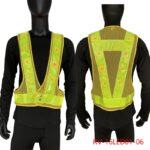 JARV-16LED01-R06 LED Reflective Vest - Image 4