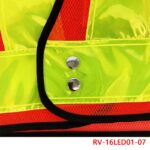 JARV-16LED01-R07 LED Reflective Vest - Image 14