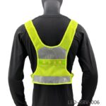 JA-RRV-LED06 Running Reflective Vest - Image 3