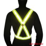 JA-RRV-LED01 Running Reflective Vest - Image 8