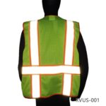 JRRV-US001 Reflective vest - Image 7