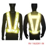 JARV-16LED01-R06 LED Reflective Vest - Image 5