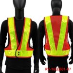 JARV-16LED01-R07 LED Reflective Vest - Image 3
