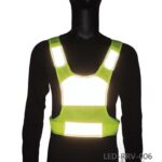 JA-RRV-LED06 Running Reflective Vest - Image 4