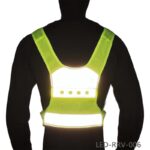 JA-RRV-LED06 Running Reflective Vest - Image 5