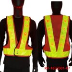 JARV-16LED01-R07 LED Reflective Vest - Image 11