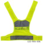 JA-RRV-LED06 Running Reflective Vest - Image 7