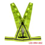 JA-RRV-LED01 Running Reflective Vest - Image 13
