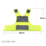 JA-RRV-LED04 Running Reflective Vest - Image 4