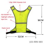 JA-RRV-LED03 Running Reflective Vest - Image 8