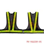 JARV-16LED01-R05 LED Reflective Vest - Image 8