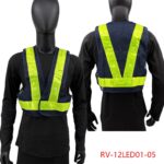 JARV-12LED01-R05 LED Reflective Vest - Image 4