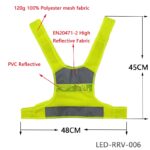 JA-RRV-LED06 Running Reflective Vest - Image 8