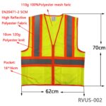 JRRV-US002 Reflective vest - Image 9