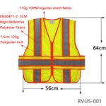 JRRV-US001 Reflective vest - Image 9
