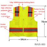 JRRV-US003 Reflective vest - Image 8