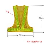 JARV-16LED01-R06 LED Reflective Vest - Image 7