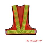 JARV-16LED01-R07 LED Reflective Vest - Image 9