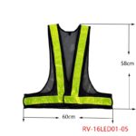 JARV-16LED01-R05 LED Reflective Vest - Image 9