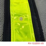 JARV-12LED01-R05 LED Reflective Vest - Image 9