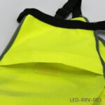 JA-RRV-LED03 Running Reflective Vest - Image 21