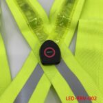 JA-RRV-LED01 Running Reflective Vest - Image 18