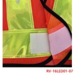 JARV-16LED01-R07 LED Reflective Vest - Image 17