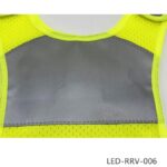 JA-RRV-LED06 Running Reflective Vest - Image 11