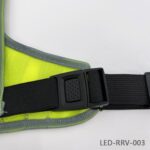 JA-RRV-LED03 Running Reflective Vest - Image 22