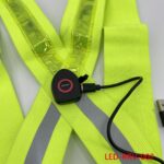 JA-RRV-LED01 Running Reflective Vest - Image 15