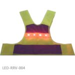 JA-RRV-LED04 Running Reflective Vest - Image 8