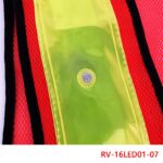 JARV-16LED01-R07 LED Reflective Vest - Image 12